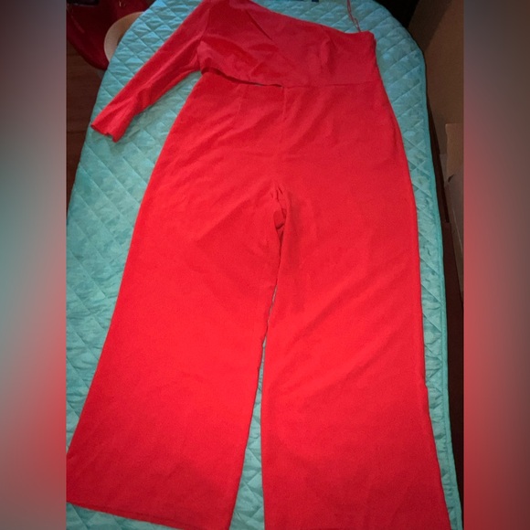 Sergio Hudson x Target 1 Shoulder Cut-Out Jumpsuit NWT EDGY - Picture 6 of 14